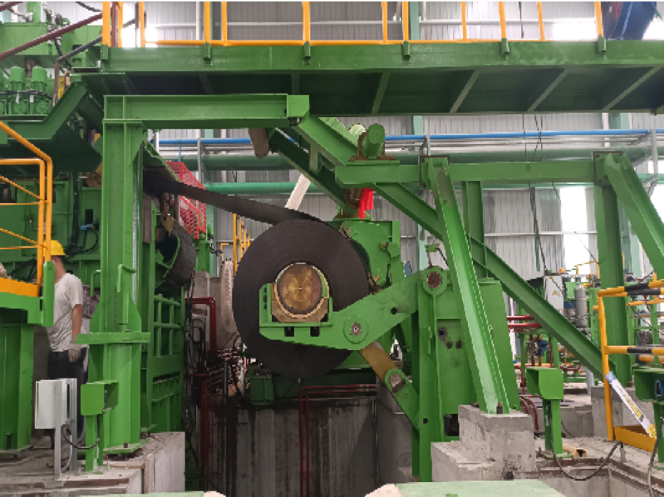 钢卷运输区设备