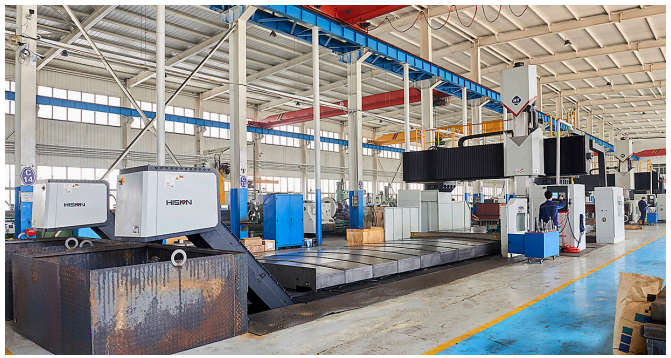 定梁龙门加工中心 GNU 36*80