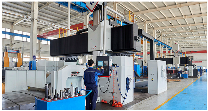 定梁龙门加工中心 GRU II 32*60