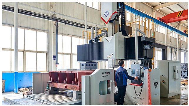 定梁龙门加工中心 GRU II 32*60