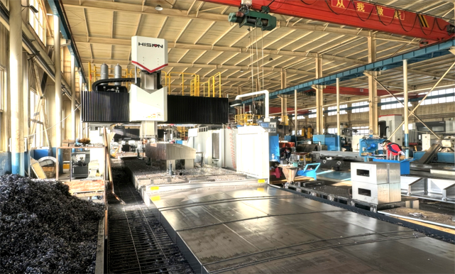 定梁龙门加工中心 GRU28 II*60