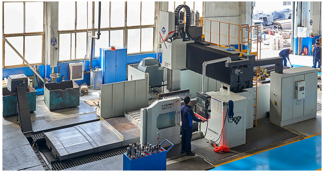 定梁龙门加工中心 GRU II 28*40