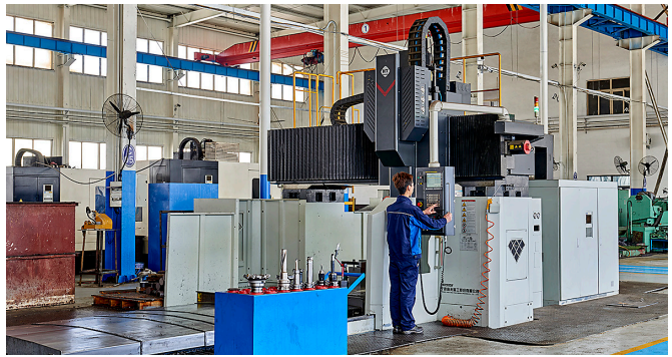 定梁龙门加工中心 GLU 28*40