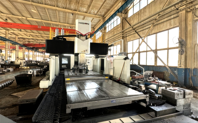 定梁龙门加工中心 GRU28 II*30