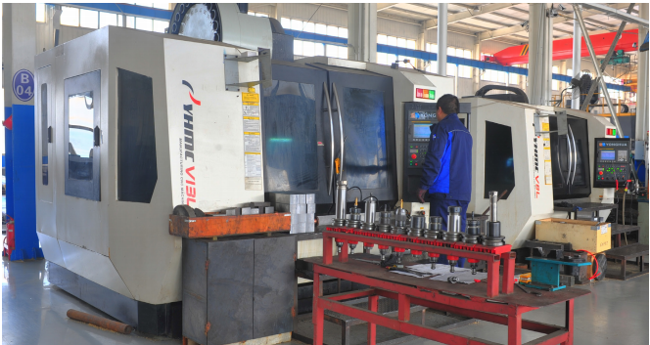 数控铣床-YHMC-V13L