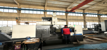 单柱式立车 CK5120S