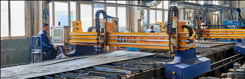 数控火焰切割机 GS11-4008HD